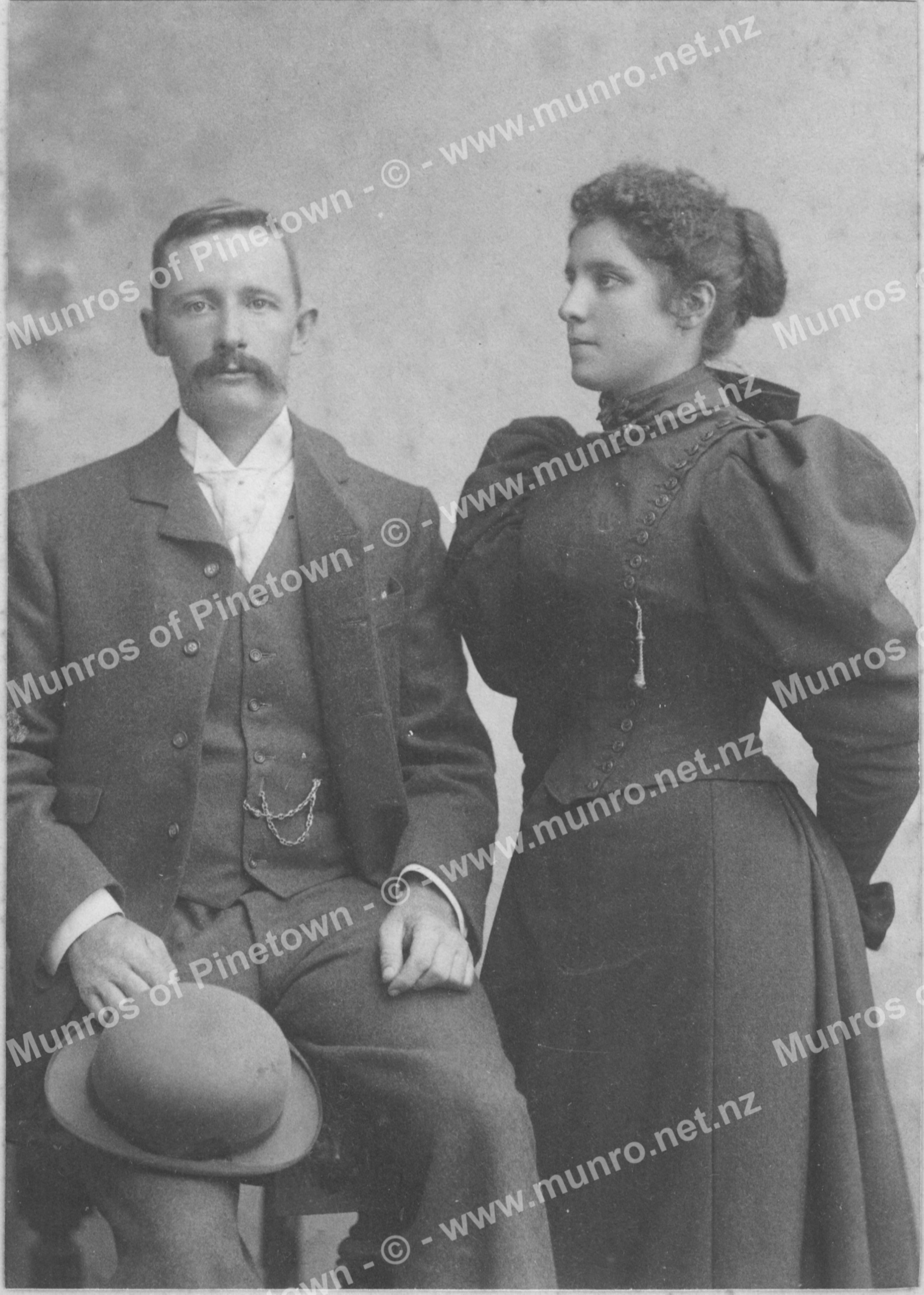 Thomas Whipp and Edith Dearlove wedding